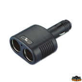 Trem L0601332 - Double Cigarette Lighter Connector