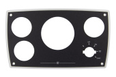 Vetus VP000036 - Instrument Front Panel with Gasket MPA34 CAN Only