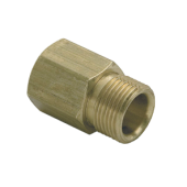 SeaStar HF5566 - Adapter Fitting SS Hose To OMC Input Fitting (2 Per Kit)