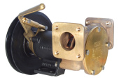 Jabsco 51220-0011 - 1½" Bronze Pump, 200-size, Foot Mounted With Flanged Ports 200 MAN