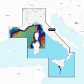 Navionics NPEU012R - MSD/Platinum+ Regular Mediterranean Sea, Cen. & West