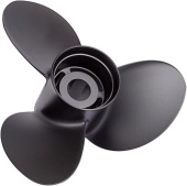 Solas Rubex 3 Aluminum 3-Blade Propeller - RH, 12" Diameter x 10" Pitch