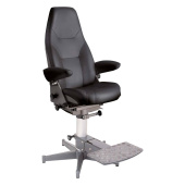 Norsap 6015 - 1000 Standard Seat With Five Star Base 88 Black