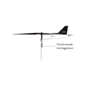 Scout Antenna VHF With Windex 15 - 50 cm