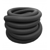 CAN-SB Black Spiral Hose 2 m