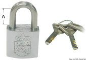 Osculati 38.021.25 - Stainless Steel Padlock 25x19 mm