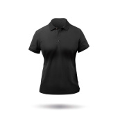 Plastimo P203441 - Pima Cotton Polo Black Women Size XS