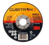 3M Cubitron II Ø125 Offset Hub P36+ Deburring/Grinding Discs