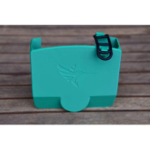 Humminbird TFA Transducer Protection Cover For Mega Live, Green, Starboard Side