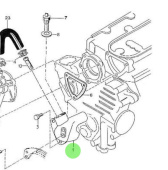 Nanni Diesel 970144320 - Water Intake Flange for HE Series Engines