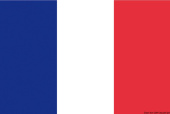 Osculati 35.456.01 - Flag France 20 x 30 cm