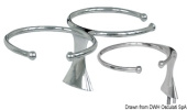 Osculati Cup Drink Holders AISI 316 Stainless Steel