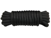 Hollex Mooring Rope Black 10mm 16 Strands L=6m