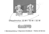 Vetus STM0061 - Operation Manual Farymann F1.02/F1.03, in English