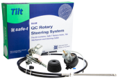 SeaStar SS13930 - Safe-T QC Tilt Steering System With Cable 30' (9.15m)
