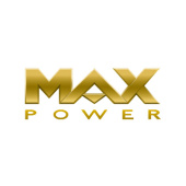 Max Power 313782 - Clip On Double Pad Joystick, Enjoy, Black