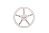 Ultraflex 21406Z - Steering Wheel V56W/CH - White 350mm