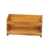 Teak Book Racks