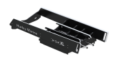 Hurley H3O+ XL Davit w/Manual Winch Black