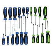 SP Tools Screwdriver Set Phillips/Saw Cut/Torx (20 pcs)