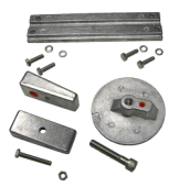 Allpa Aluminum Anode Kit Navalloy, Verado 4/Optimax