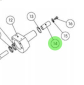 Alamarin Jet 10078 - A4 Sleeve for Jet-230 Reversing Deflector