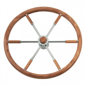 Savoretti Teak Steering Wheel 400 mm