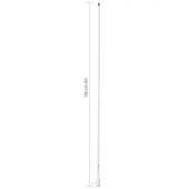 Scout PF AN NCB0002 - CB Fiberglass Antenna 1,5 m (5′) Length