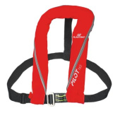 Plastimo 68786 - Pilot 165 Inflatable Lifejacket XXL With Harness Auto Red