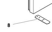 Isotherm SGB00112AA - Door Support for Cruise 49/65/85/130C Fridges & White Full Size Ice Makers