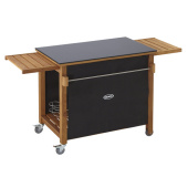 Eno DPN53 - La Plancha Black HLP Table Cart