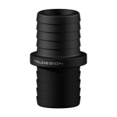 TruDesign Non-return Valve - 1 1/2" (38 mm), Black