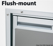 Osculati 50.904.09 - Flush Mount Frame For Waeco Coolmatic CR110 Fridge
