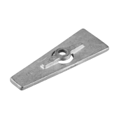 Tecnoseal 6G1-45251-02 Yamaha 6–8 HP Lower Unit Plate Anode (1984–1989)