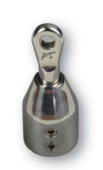 U-Hardware End Piece Adjustable 25 mm