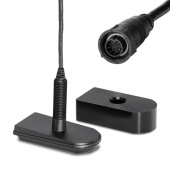 Humminbird 710267-1 - XPTH 14 20 MSI T - Plastic Thru Hull Solix/onix Dualbeam Mega Si Mega Di Transducer