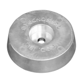 Tecnoseal 00131 - Zinc Disc Anode For Stern 140*35mm