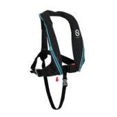 Ocean Safety Sport 170 N ADV Manual Inflatable Life Jacket Without Harness Carbon Black