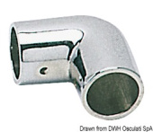 Osculati 41.009.01 - Elbow Joint 90° 25 mm