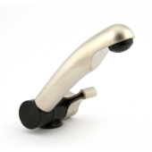 Reich Water Tap Style 2005 - Matt Nickel/Black, Borehole Ø 20mm