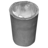 Tecnoseal 00404EAL - Radice Hexagonal Prop Nut (Anode Only) Shaft Ø 45mm