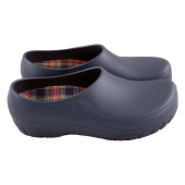 Gardy Jolly Fashion Clogs With Closed Back, Blue, Size 41