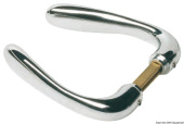 Osculati 38.348.46 - Classic Kata Chromed Brass Handle 113 mm