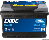 Osculati 12.403.02 - Exide Excell Starting Battery 62 Ah