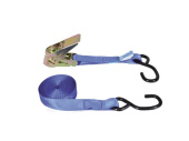Talamex Tie-Down With Ratchet & S-Hook 25mm 5.0m