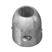 Tecnoseal Magnesium UK Type Shaft Sacrificial Anodes, Shaft 19–30 mm