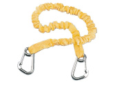 Trem Elastic Safety Line Type "ECO" With Two Snap Hooks
