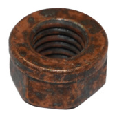 Steyr Motors 2178640-1 - Hex Nut M10, Clamping Part, Highly Heat Resistant