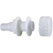 Attwood Acetal Thru-Hull With Strainer