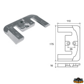 Trem L8143014 - Anodes For Engines Mercury-Mercruiser